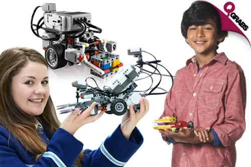 From QR400, Get 8 OR 20 Hours of a Robotics Course for Your Child! (Up to QR2500 Value)